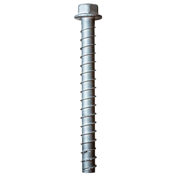 Simpson Strong-Tie Titen HD Concrete Screw Anchor 316SS 1/2in x 8in THD50800H6SS - main